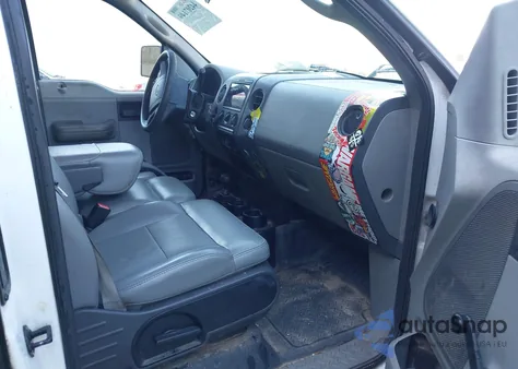 2006 Ford F-150 Stx/Xl/Xlt из США, поврежденный, VIN 1FTRF14W56KB31061